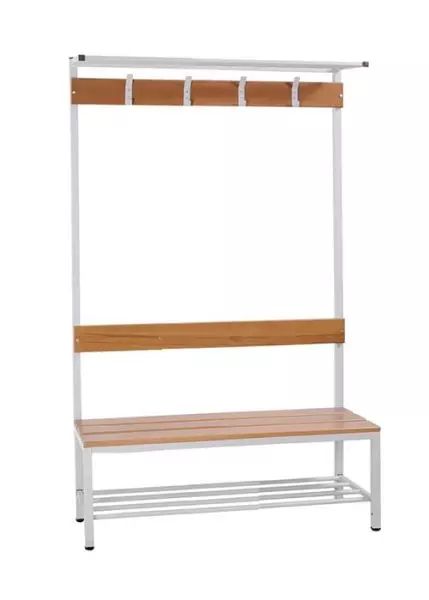 Een Garderobe Set - 120cm breed koop je bij Deska Alles voor Kantoor